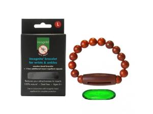 Incognito  Bracelet en bois avec capsule L