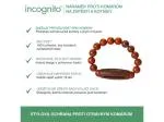 Incognito  Bracelet en bois avec capsule L