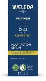 Weleda  For Men 5in1 Multifunctional Facial Serum (sérum multifonctionnel pour le visage)