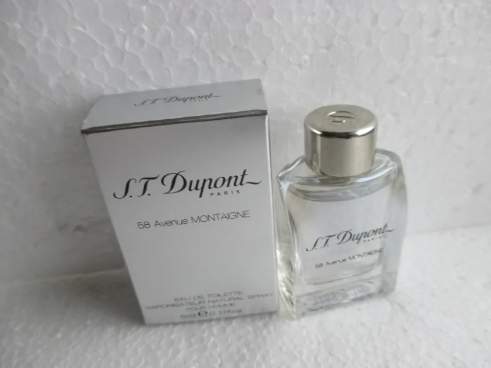 58 Avenue Montaigne Pour Homme MINI eau de toilette pour homme 5 ml
