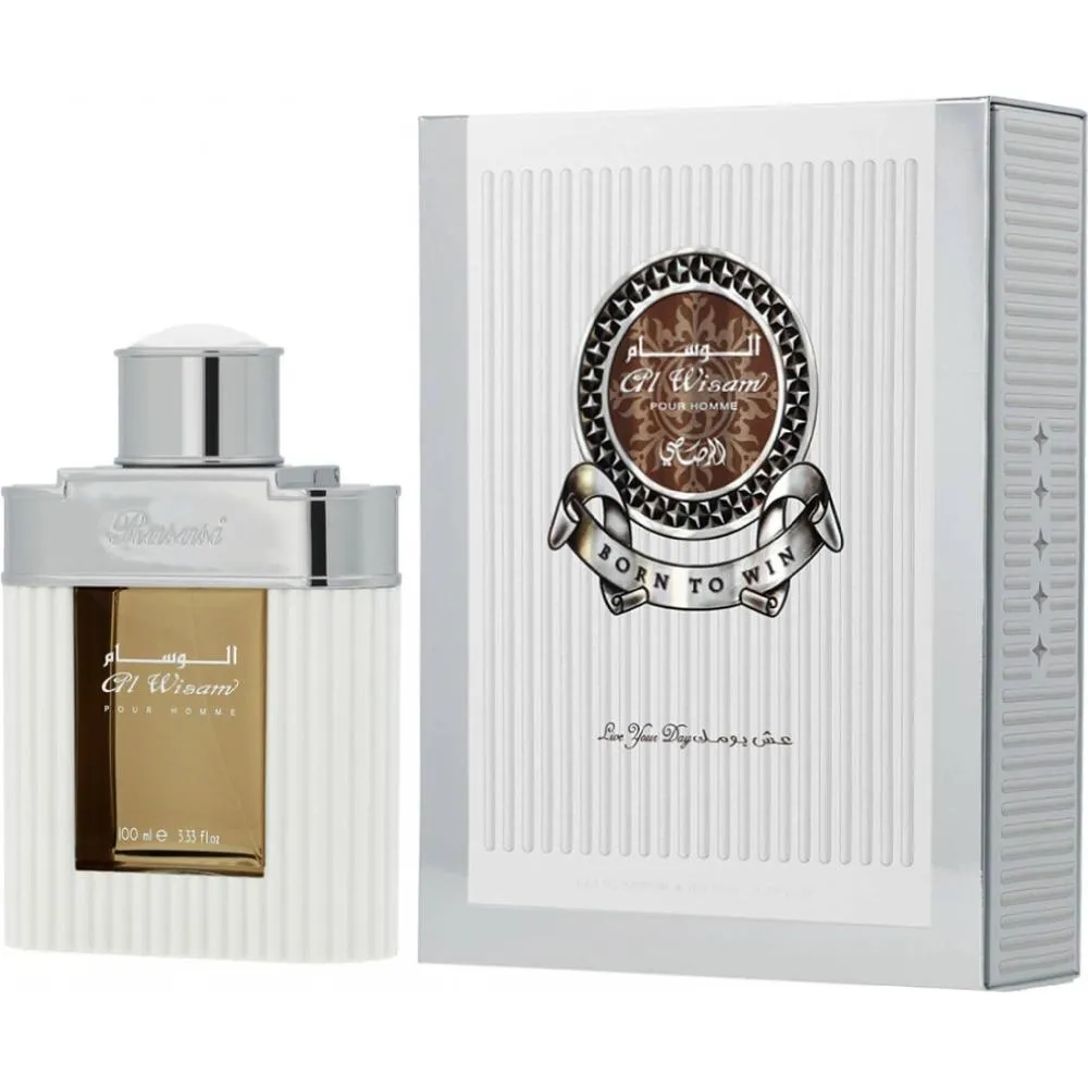 Al Wisam Day Eau de Parfum pour homme 100 ml
