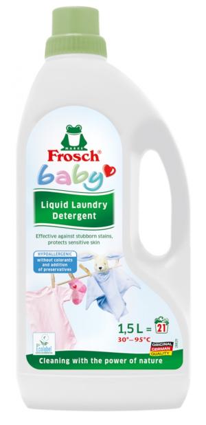 Détergent à linge pour bébé (ECO, 1500ml)