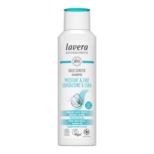 Lavera Basis Shampooing Moisture & Care 250 ml