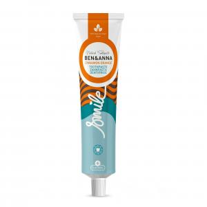 Dentifrice au fluor (75 ml) - Cannelle Orange - à l'orange et à la cannelle