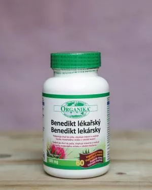 Organika Bénédictine 500 mg, 60 gélules