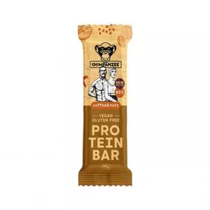 Chimpanzee Barre protéinée bio Café & Noix 45g