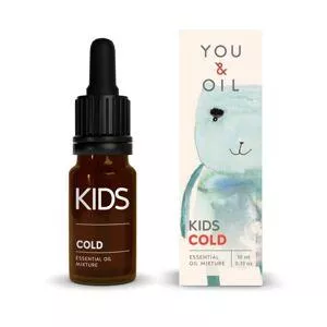 You & Oil Mélange bioactif pour enfants, Rhumes, 10 ml