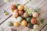 Blossombs Seed Bombs - Egg Gift Box - Spring (6 pcs) - fleurs des prairies sauvages