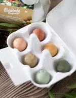 Blossombs Seed Bombs - Egg Gift Box - Bouquet (6 pcs) - un cadeau original et pratique