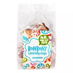 Country Life Bonbons au sirop d'érable 60 g