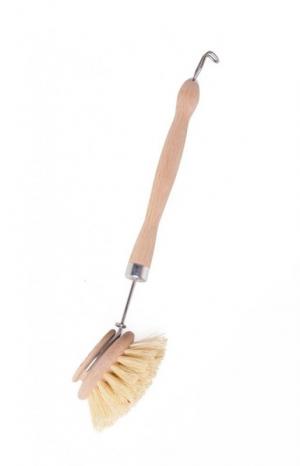 Brosse à vaisselle en bois - avec tête remplaçable