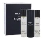 Chanel Bleu de Chanel EDT rechargeable 20 ml + Recharge EDT 2 x 20 ml M