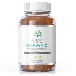 Chewy C Vitamine C pour les enfants à partir de 3 ans, 90 bonbons à mâcher