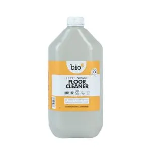 Bio-D Nettoyant pour sols et parquets à l'huile de lin - bidon (5 L)