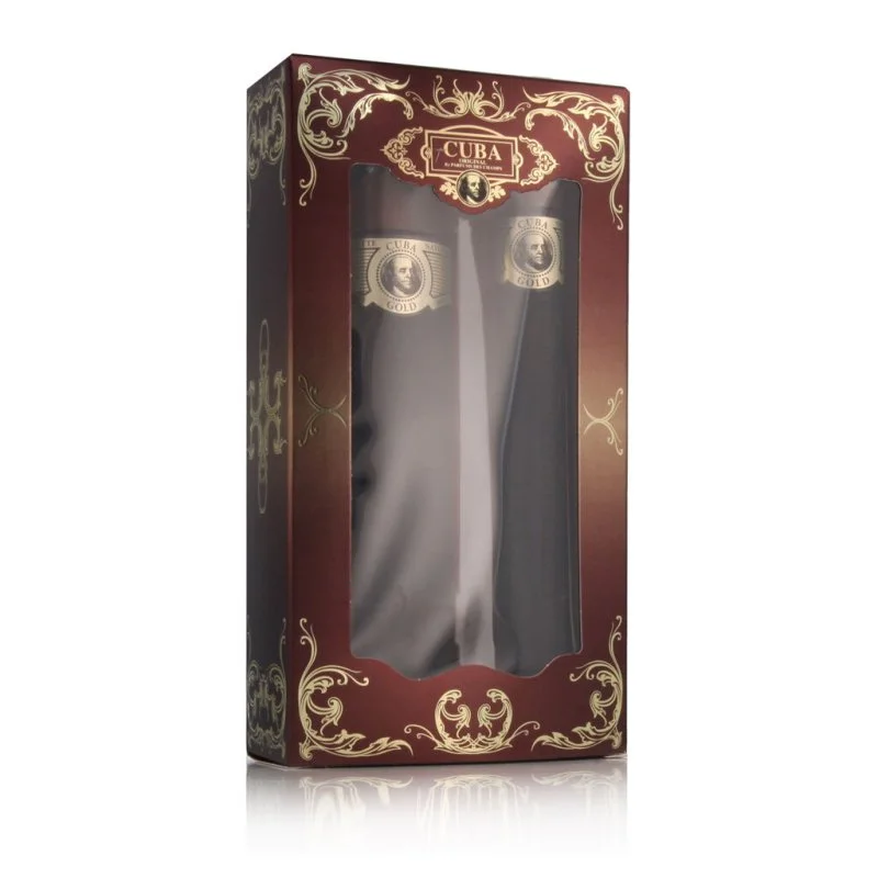Gold 100 ml + Eau de Toilette (EDT) pour homme 35 ml