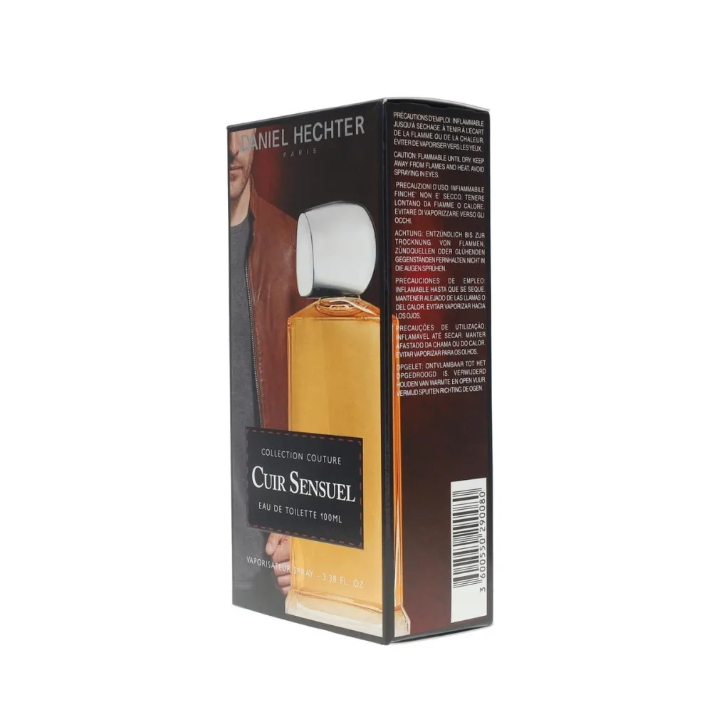 Cuir Sensuel eau de toilette pour homme 100 ml