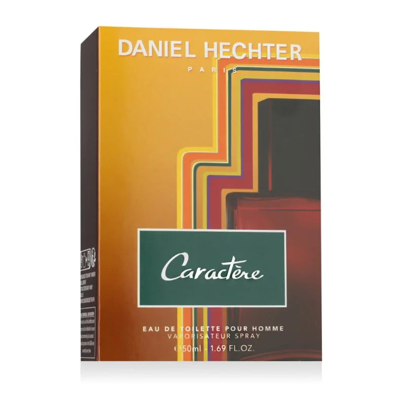 Caractère eau de toilette pour homme 50 ml