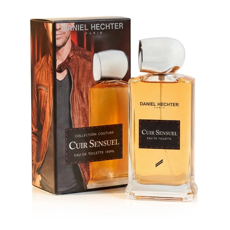 Cuir Sensuel eau de toilette pour homme 100 ml