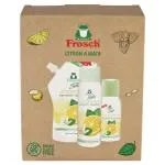 Frosch Coffret cadeau citron et menthe