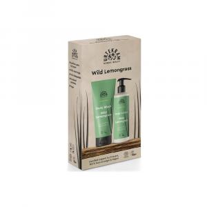 Ensemble cadeau gel douche et lotion pour le corps citronnelle