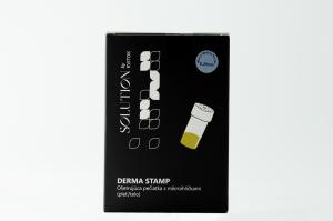 DERMA STAMP Tampon de soin avec microsphères - rechargeable (peau/corps)