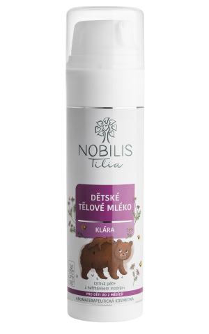 Lotion corporelle pour bébé Clara 200 ml