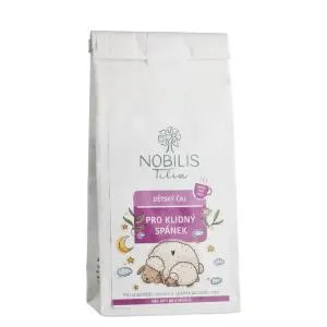 Nobilis Tilia Thé pour enfants pour un sommeil réparateur