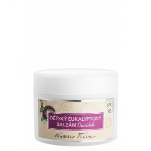 Baume pour enfants à l'eucalyptus Davídek 50 ml