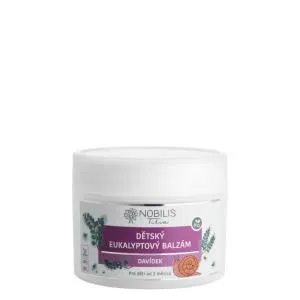 Nobilis Tilia Baume pour enfants à l'eucalyptus Davídek 50 ml