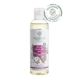 Nobilis Tilia Huile de bain pour enfants Ríša 200 ml