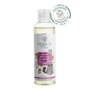 Nobilis Tilia Huile de lavage pour fesses Mischa 200 ml