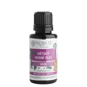 Huile nasale pour enfants Vilík 20 ml