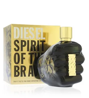 Eau de toilette Diesel Spirit Of The Brave pour hommes 75 ml