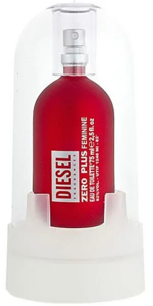 Diesel Zero Plus Feminine eau de toilette pour femmes 75 ml