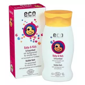 Eco Cosmetics Bain moussant Baby Baby BIO (200 ml) - à la grenade et à l'argousier