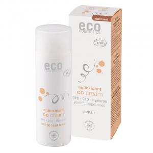 CC cream SPF 30 BIO - dark (50 ml) - un soin complet pour votre peau