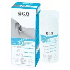 Eco Cosmetics Ecran solaire neutre sans parfum SPF 30 BIO (100ml)