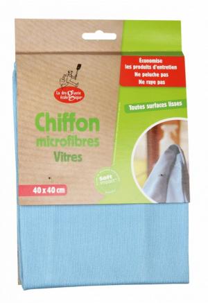 La Droguerie Ecologique par chiffon microfibre pour fenêtre