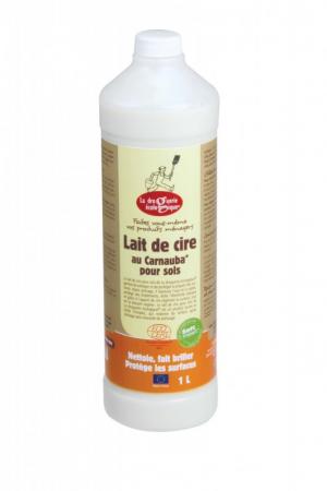 La Droguerie Ecologique par la cire de Carnauba BIO (1 l)