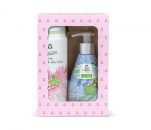 Coffret cadeau ECO pour enfants Rose