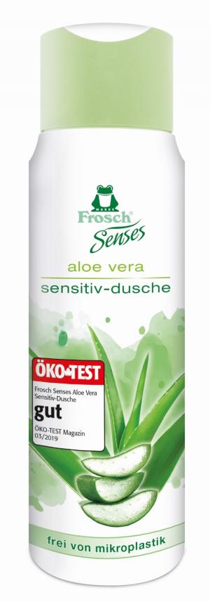 EKO Senses Gel douche à l'aloe vera (300ml)