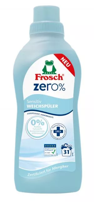 Frosch ECO ZERO
vivage pour les peaux sensibles (750 ml)