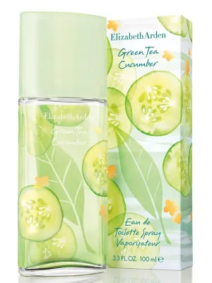 Eau de toilette Elizabeth Arden Green Tea Cucumber pour femme 100 ml