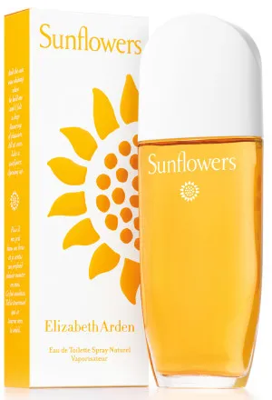 Eau de toilette Elizabeth Arden Sunflowers 30 ml pour femmes