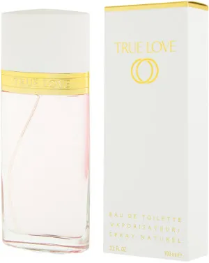 Eau de toilette Elizabeth Arden True Love pour femme 100 ml