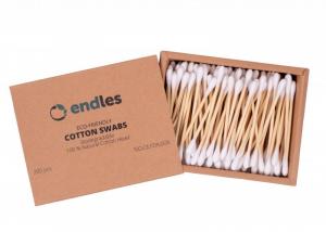 Coton-tiges pour oreilles (200 pcs) - en bambou et coton