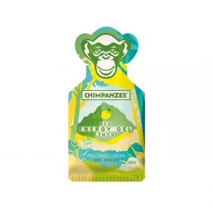 Chimpanzee Gel énergétique Citron 35g