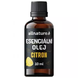 Allnature Huile essentielle de citron 10 ml