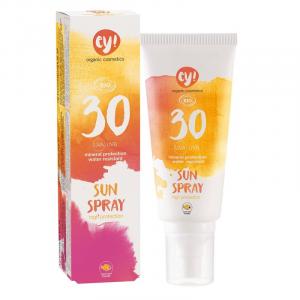 Spray solaire SPF 30 BIO (100 ml) - 100% naturel, avec pigments minéraux