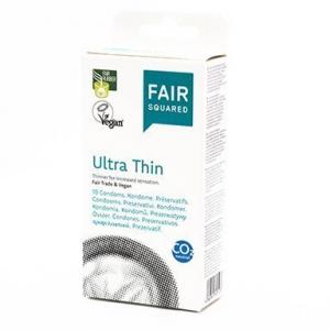 Condom Ultra Thin (10 pcs) - vegan et commerce équitable